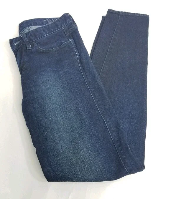 Madewell Skinny Skinny Ankle Jeans Dark Wash Denim Size 24 - Picture 1 of 4